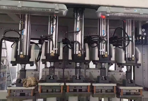 Steel plant hydraulic console hydraulic system