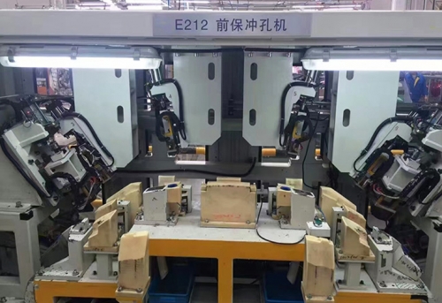 Steel plant hydraulic console hydraulic system
